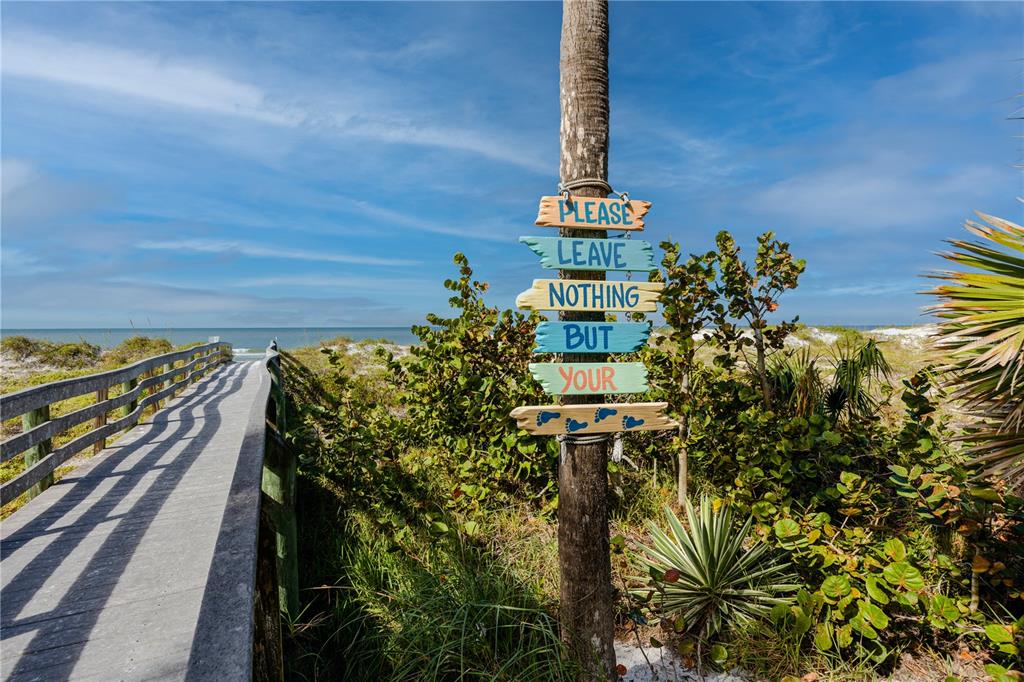 404 Maxwell Place Indian Rocks Beach, FL 33785 - Photo 39 of 66 a view of a balcony with an outdoor space