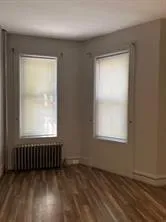 a view of empty room with window
