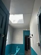 a view of a small space