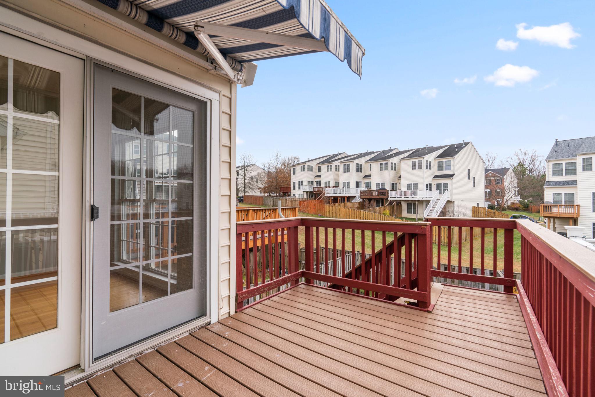 2475 Jostaberry Way Odenton, MD 21113 - Photo 42 of 53 a view of balcony with furniture