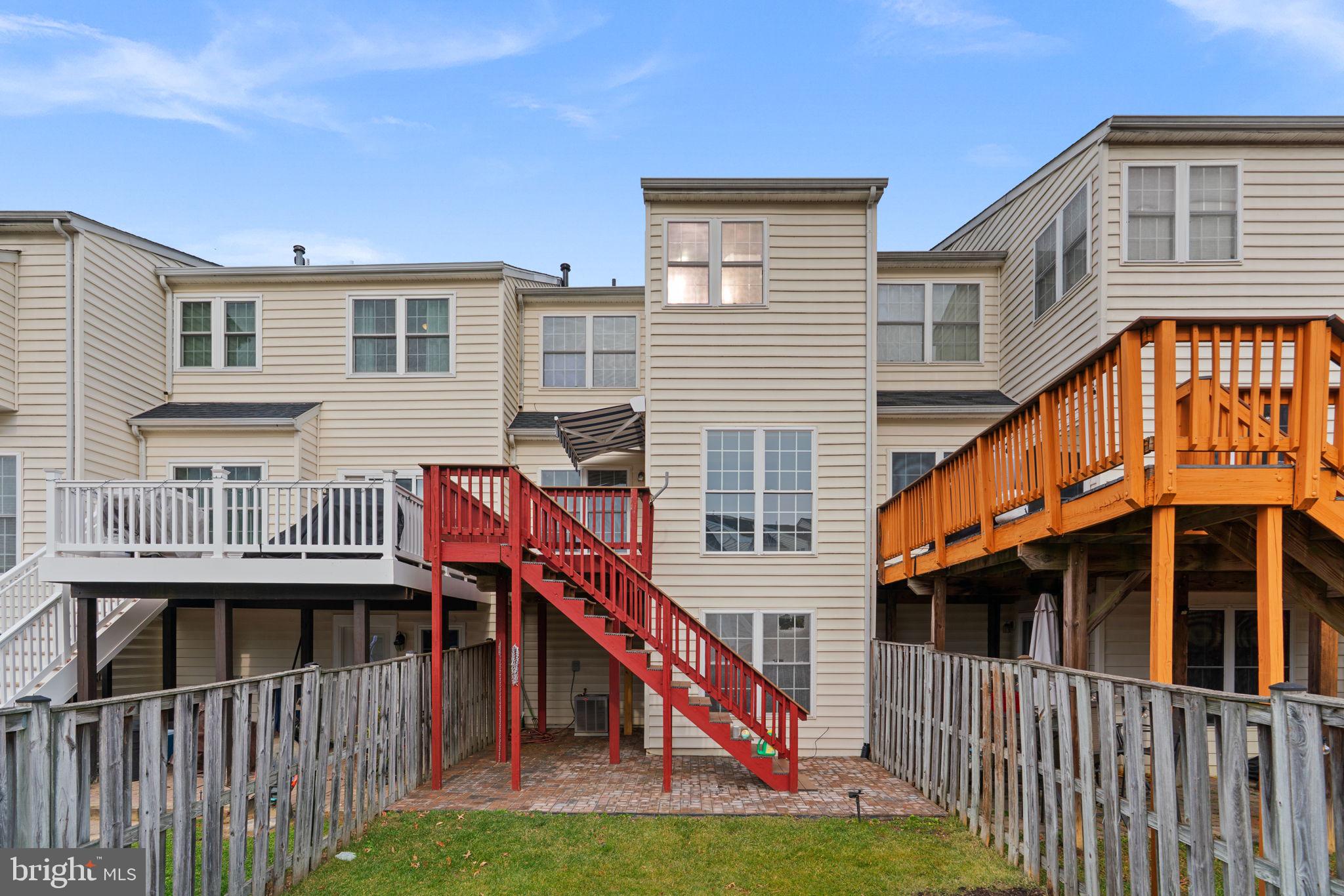 2475 Jostaberry Way Odenton, MD 21113 - Photo 44 of 53 a view of a house with wooden fence