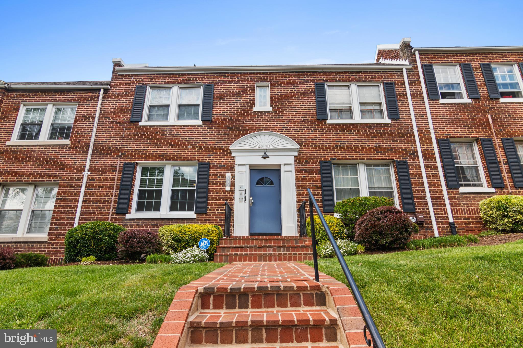 933 Randolph Street Northwest, Unit A Washington, DC 20011 - Photo 1 of 20 Front Building Exterior