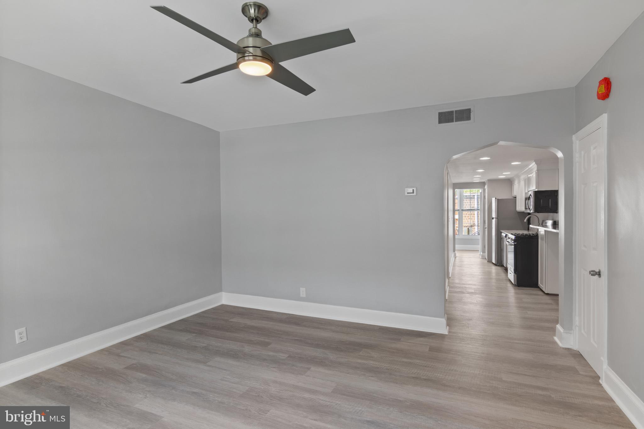 933 Randolph Street Northwest, Unit A Washington, DC 20011 - Photo 6 of 20 Living Room