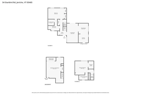 $415,000 | 54 C Starbird Road, Jericho, VT 05465