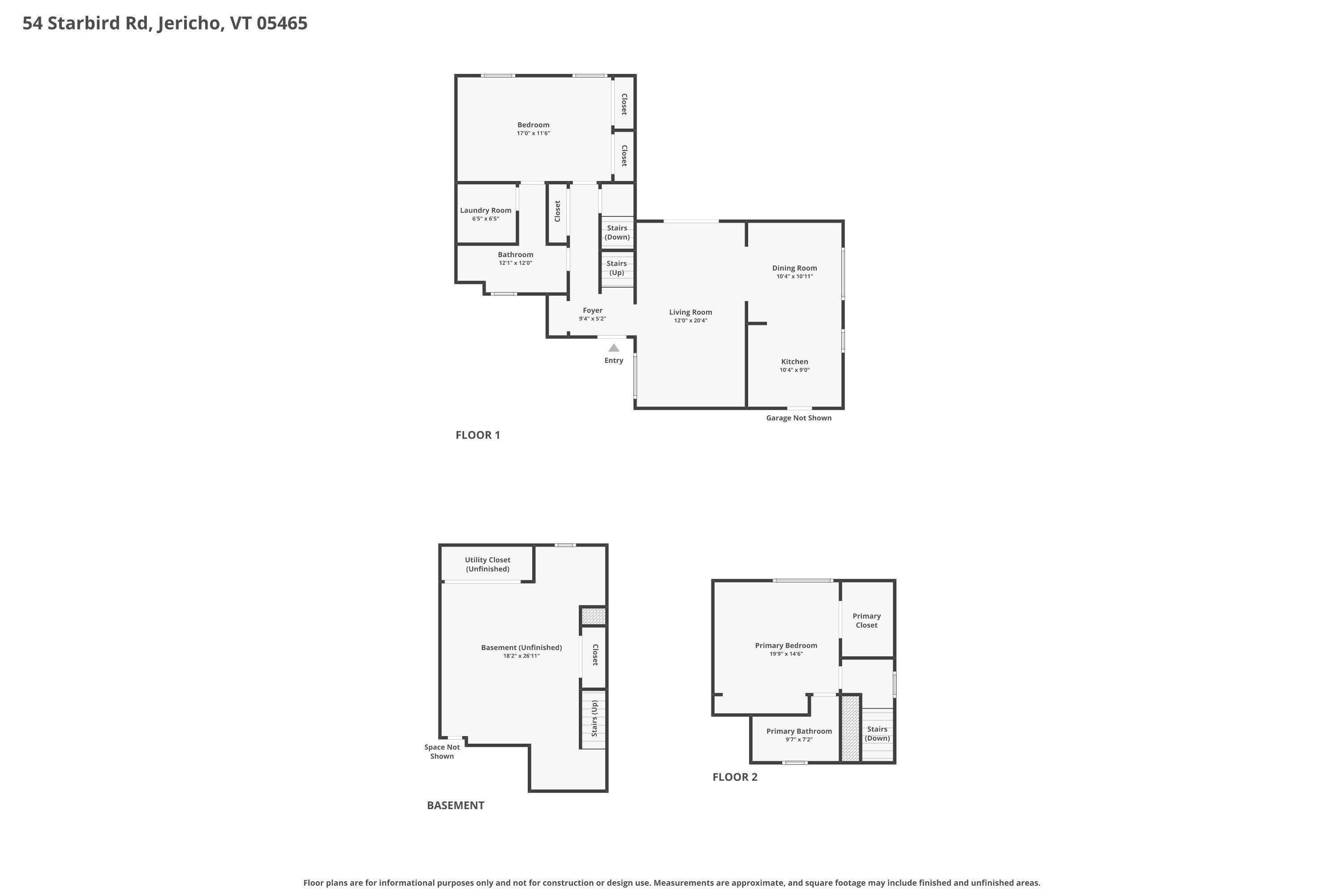 54 C Starbird Road Jericho, VT 05465 - Photo 29 of 43