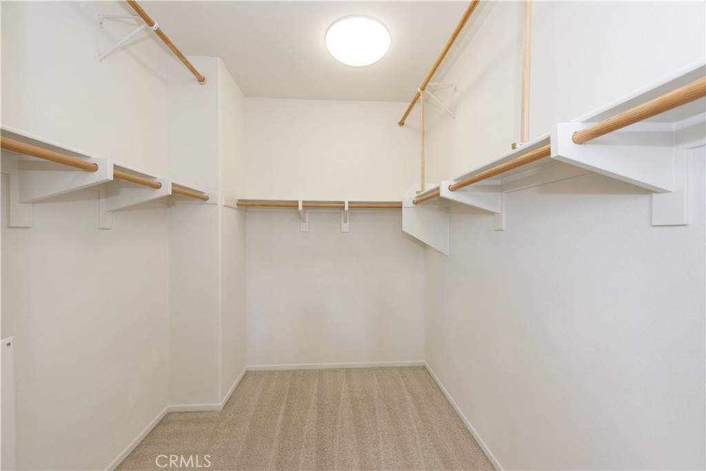 148 Compass Irvine, CA 92618 - Photo 20 of 26 a view of an empty walk in closet
