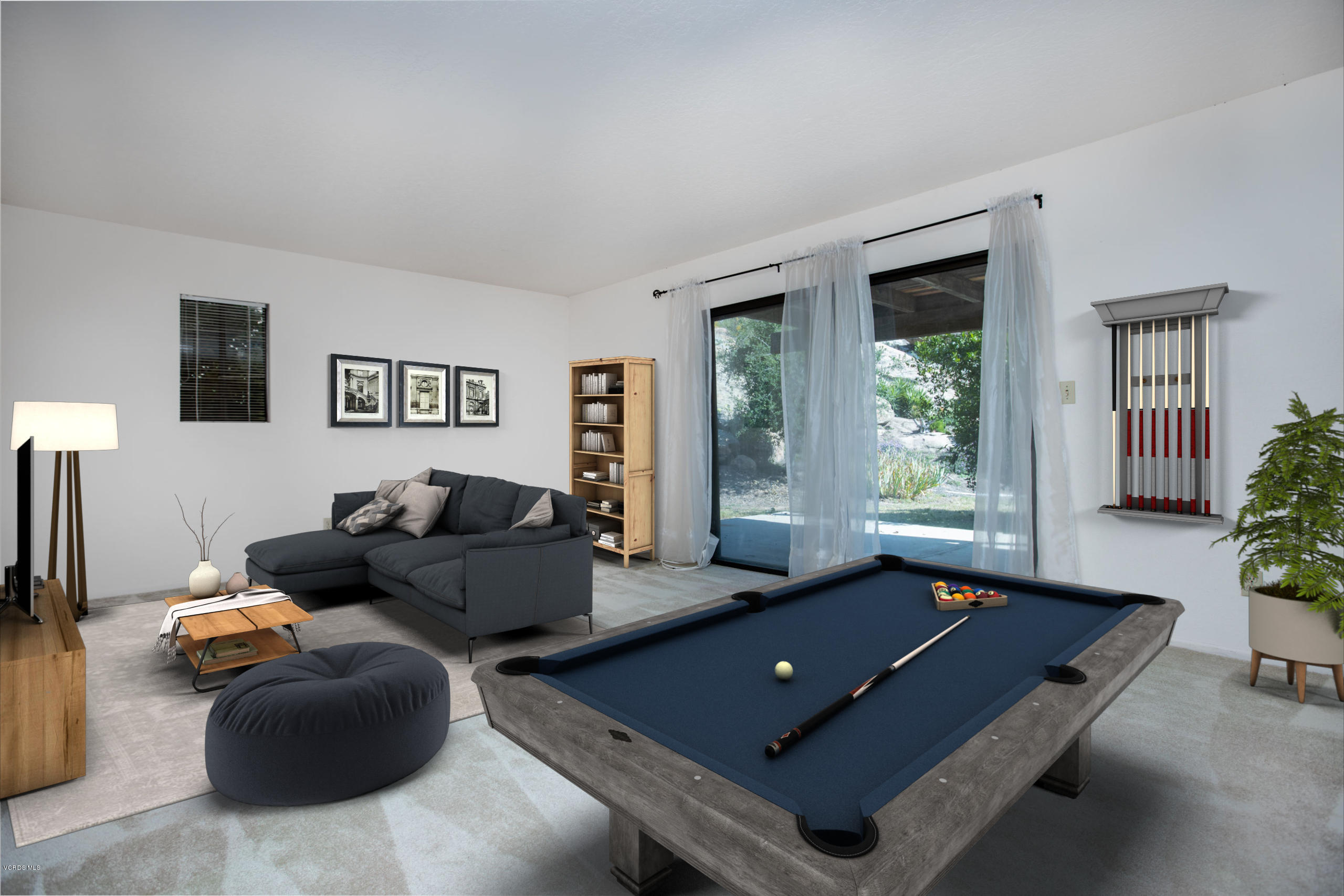 7240 Studio Road Canoga Park, CA 91304 - Photo 11 of 19 a living room with furniture and a window
