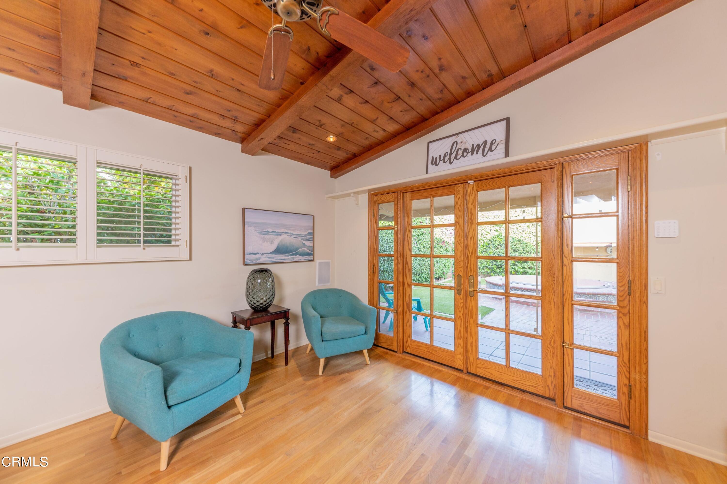 5028 Ramsdell Avenue La Crescenta, CA 91214 - Photo 11 of 29 a living room with furniture and a large window