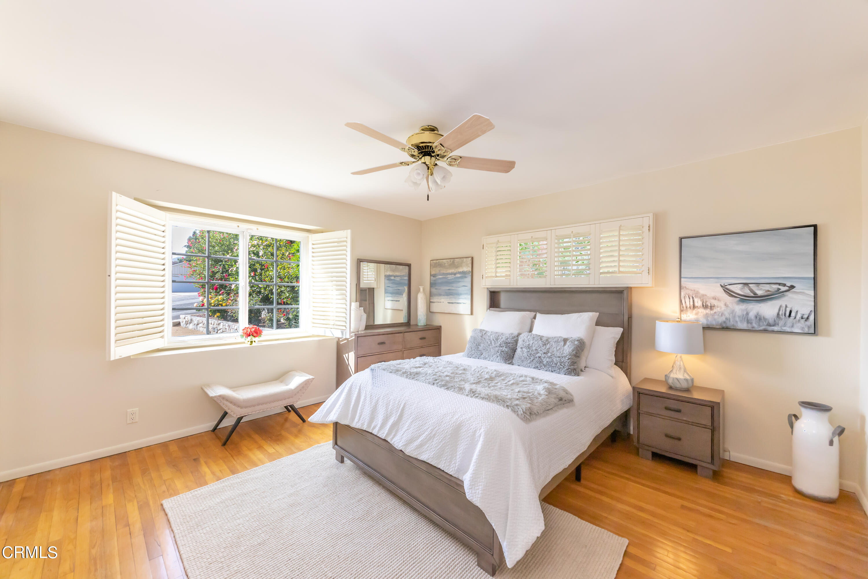 5028 Ramsdell Avenue La Crescenta, CA 91214 - Photo 14 of 29 a bedroom with a bed and a window