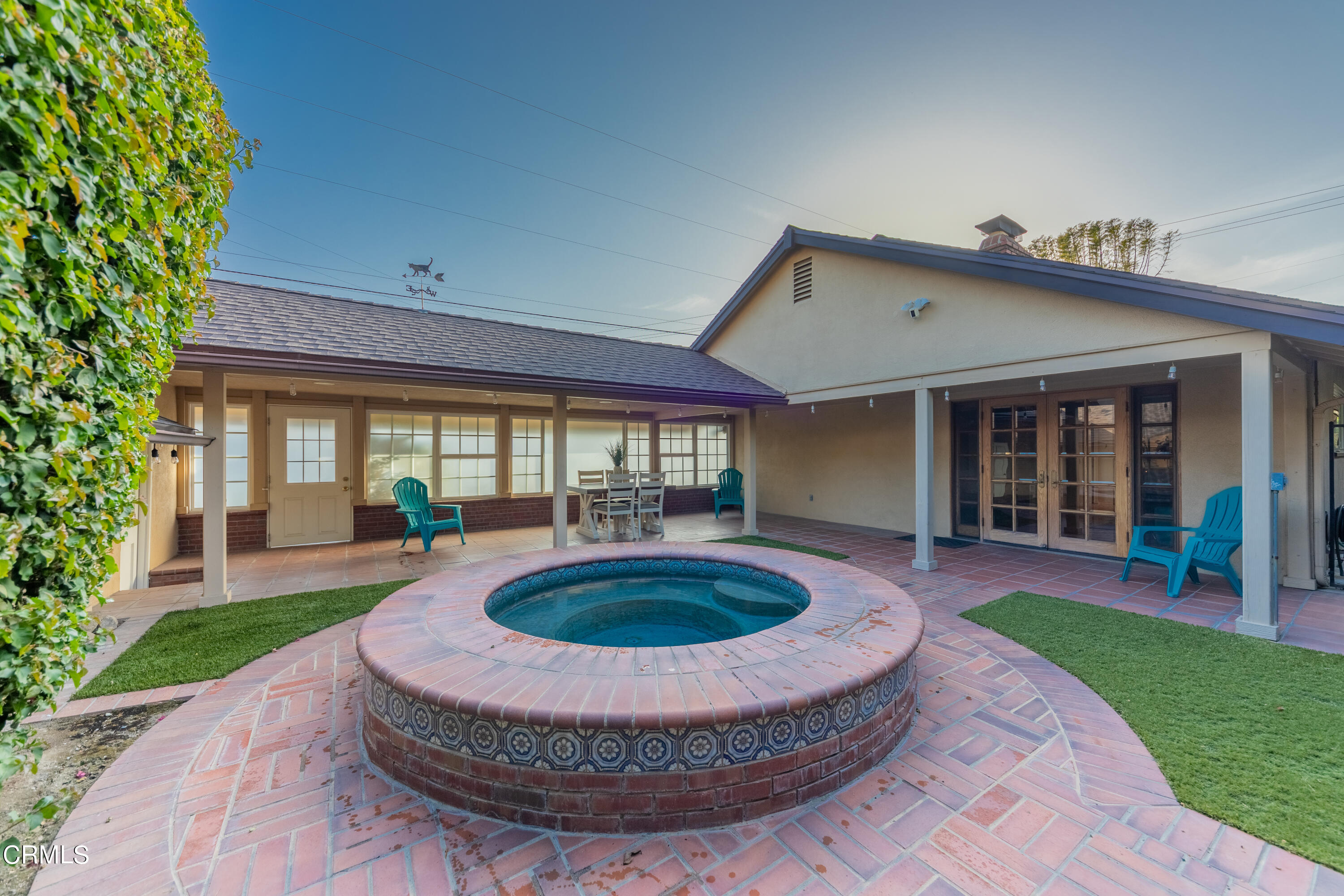 5028 Ramsdell Avenue La Crescenta, CA 91214 - Photo 19 of 29 a view of house with swimming pool outdoor seating