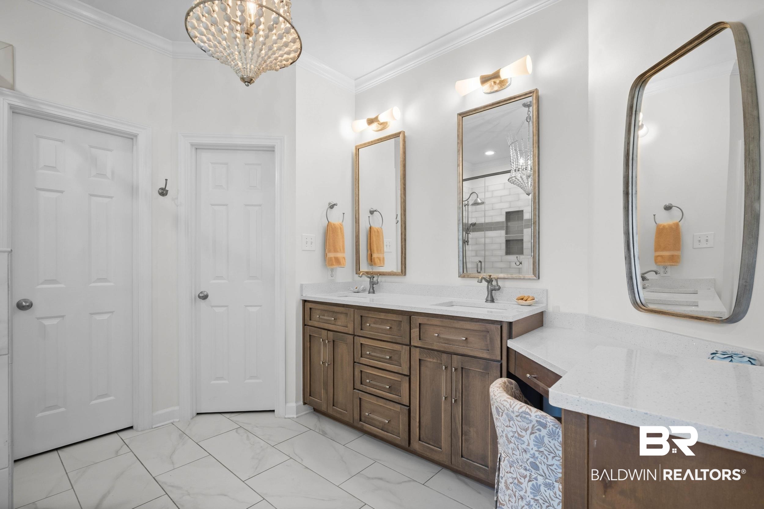 104 Pebble Court Fairhope, AL 36532 - Photo 30 of 73 Primary bathroom makeup desk area
