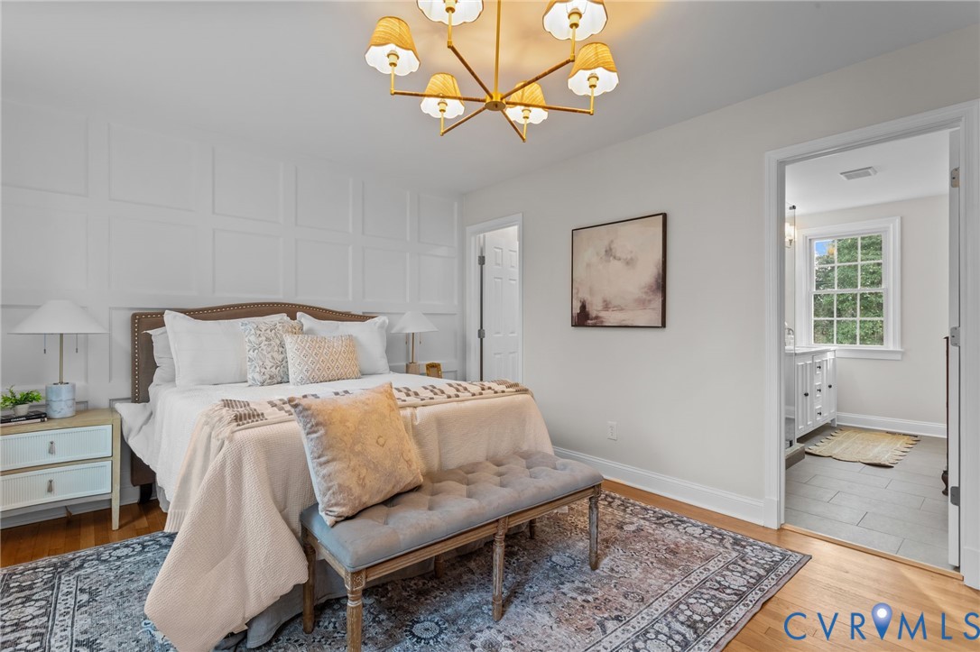 1017 Ridge Top Road Henrico, VA 23229 - Photo 16 of 37 a bedroom with a bed and a window