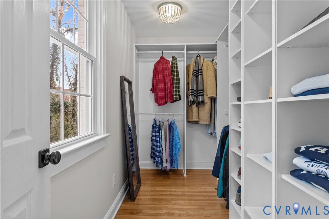 1017 Ridge Top Road Henrico, VA 23229 - Photo 20 of 37 a view of walk in closet with clothes and shoes