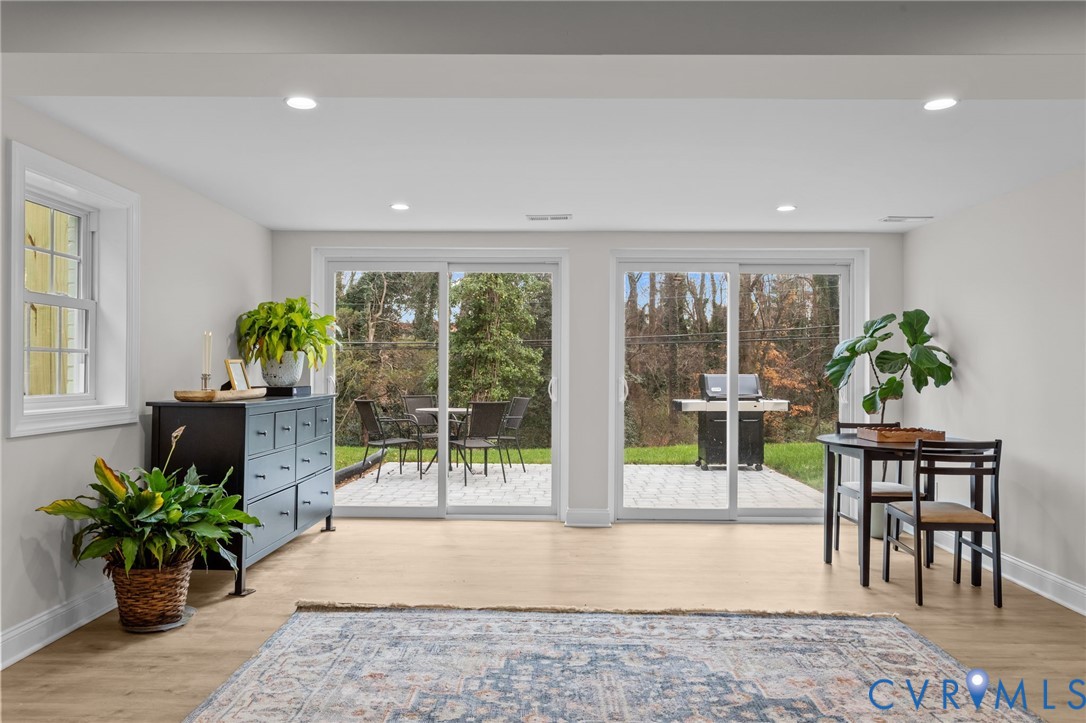 1017 Ridge Top Road Henrico, VA 23229 - Photo 27 of 37 a view of a entryway of the house