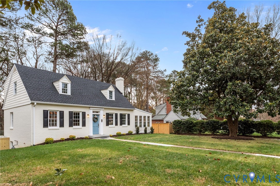 1017 Ridge Top Road Henrico, VA 23229 - Photo 37 of 37 a front view of a house with a garden