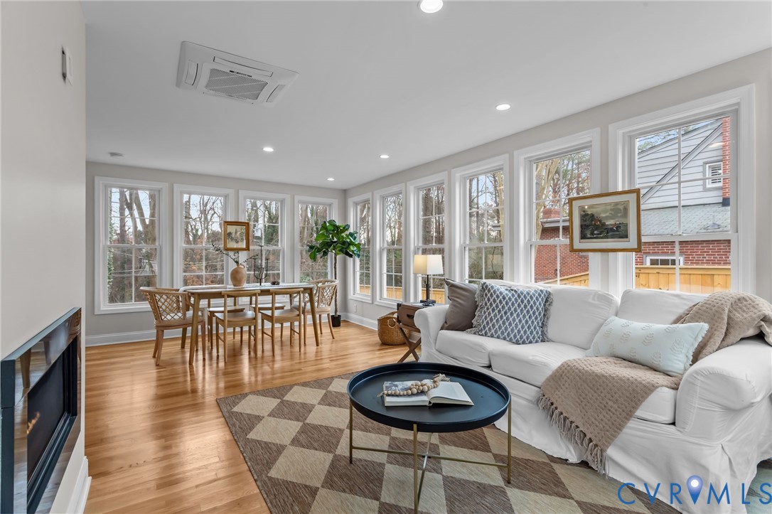 1017 Ridge Top Road Henrico, VA 23229 - Photo 6 of 37 a living room with furniture and a large window