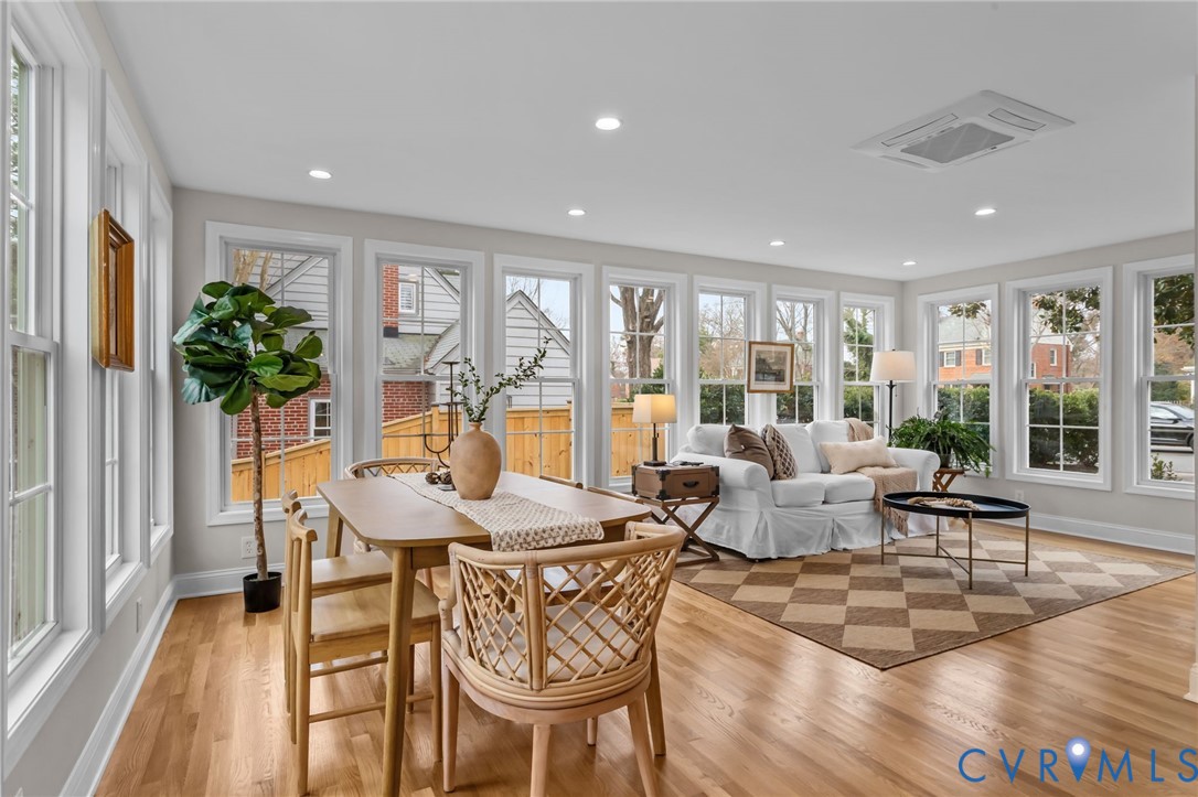 1017 Ridge Top Road Henrico, VA 23229 - Photo 9 of 37 a living room with furniture and wooden floor