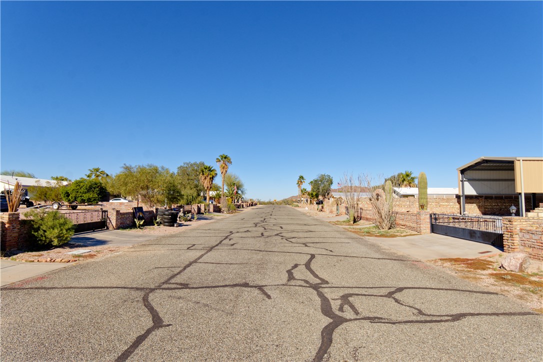 49603 Rainbow Avenue Quartzsite, AZ 85346 - Photo 41 of 44 View of asphalt road