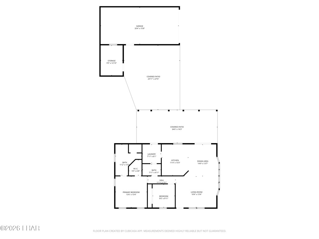 49603 Rainbow Avenue Quartzsite, AZ 85346 - Photo 43 of 44 Floor plan