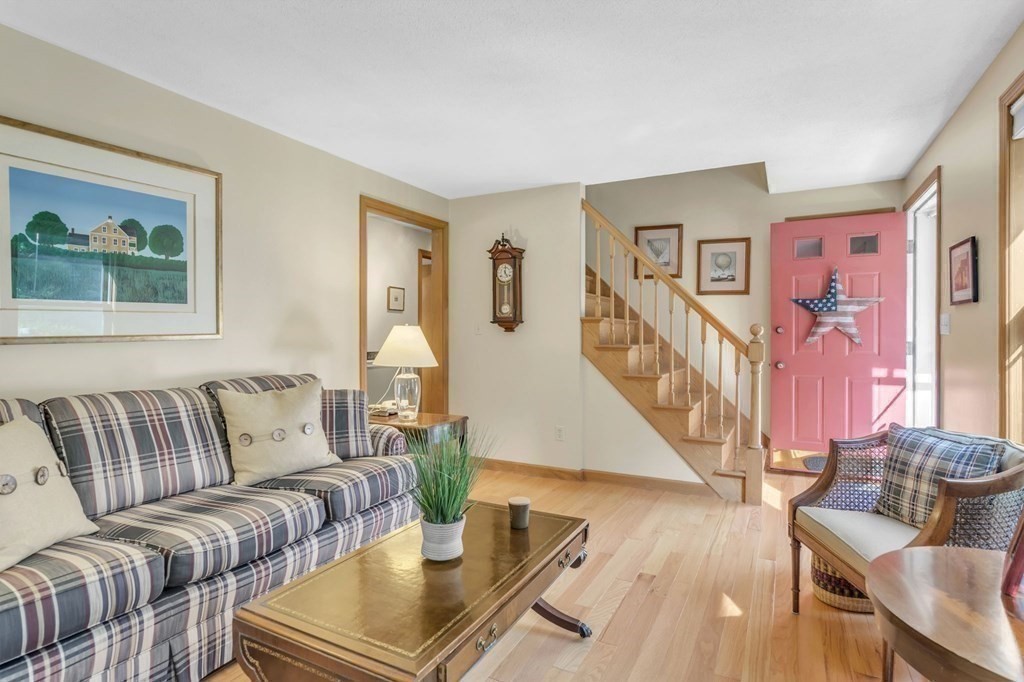 87 Cote Road Monson, MA 01057 - Photo 17 of 30 a living room with furniture and wooden floor
