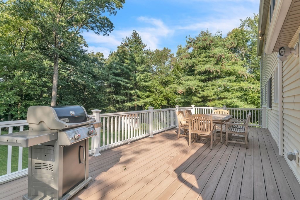 87 Cote Road Monson, MA 01057 - Photo 3 of 30 a view of a patio with a table and chairs