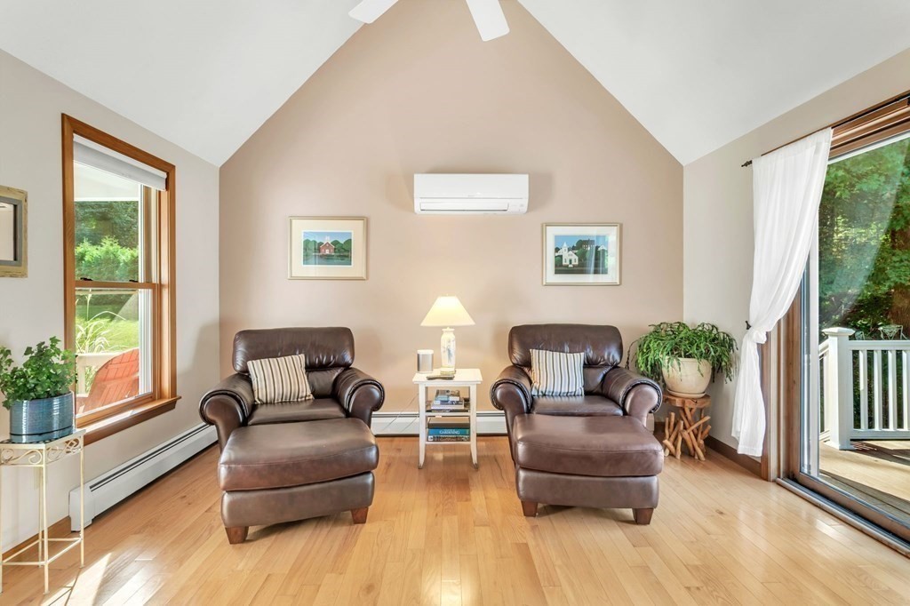 87 Cote Road Monson, MA 01057 - Photo 6 of 30 a living room with furniture and a large window