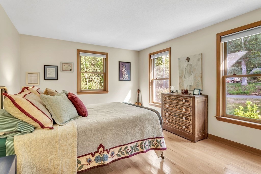 87 Cote Road Monson, MA 01057 - Photo 8 of 30 a bedroom with a bed and a window