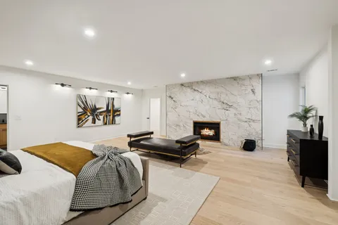 a view of balcony with outdoor seating and plants