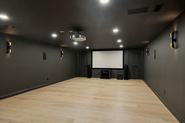 a view of city and ocean