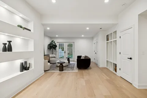 a view of mountain with lake view