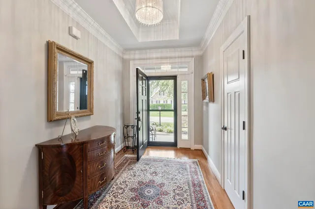 a spacious bathroom with a bathtub and a shower