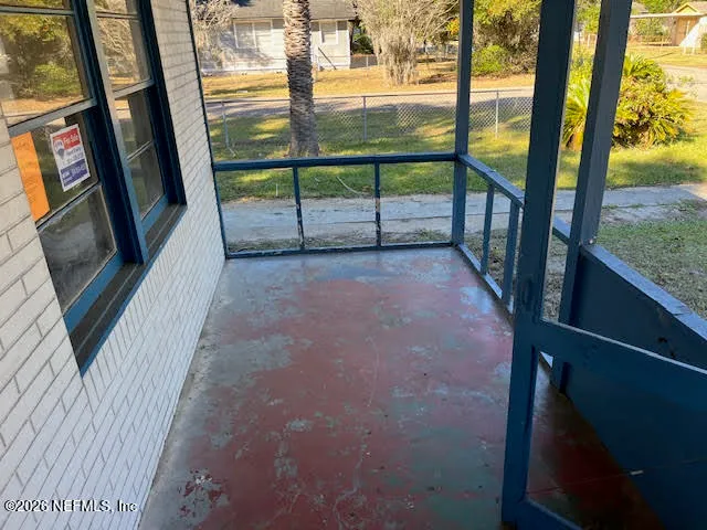 a view of outdoor space with seating green space