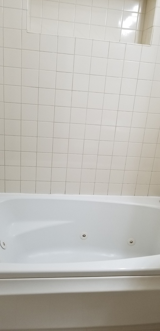 17613 Howe Avenue Homewood, IL 60430 - Photo 14 of 16 a bathroom view with a bathtub