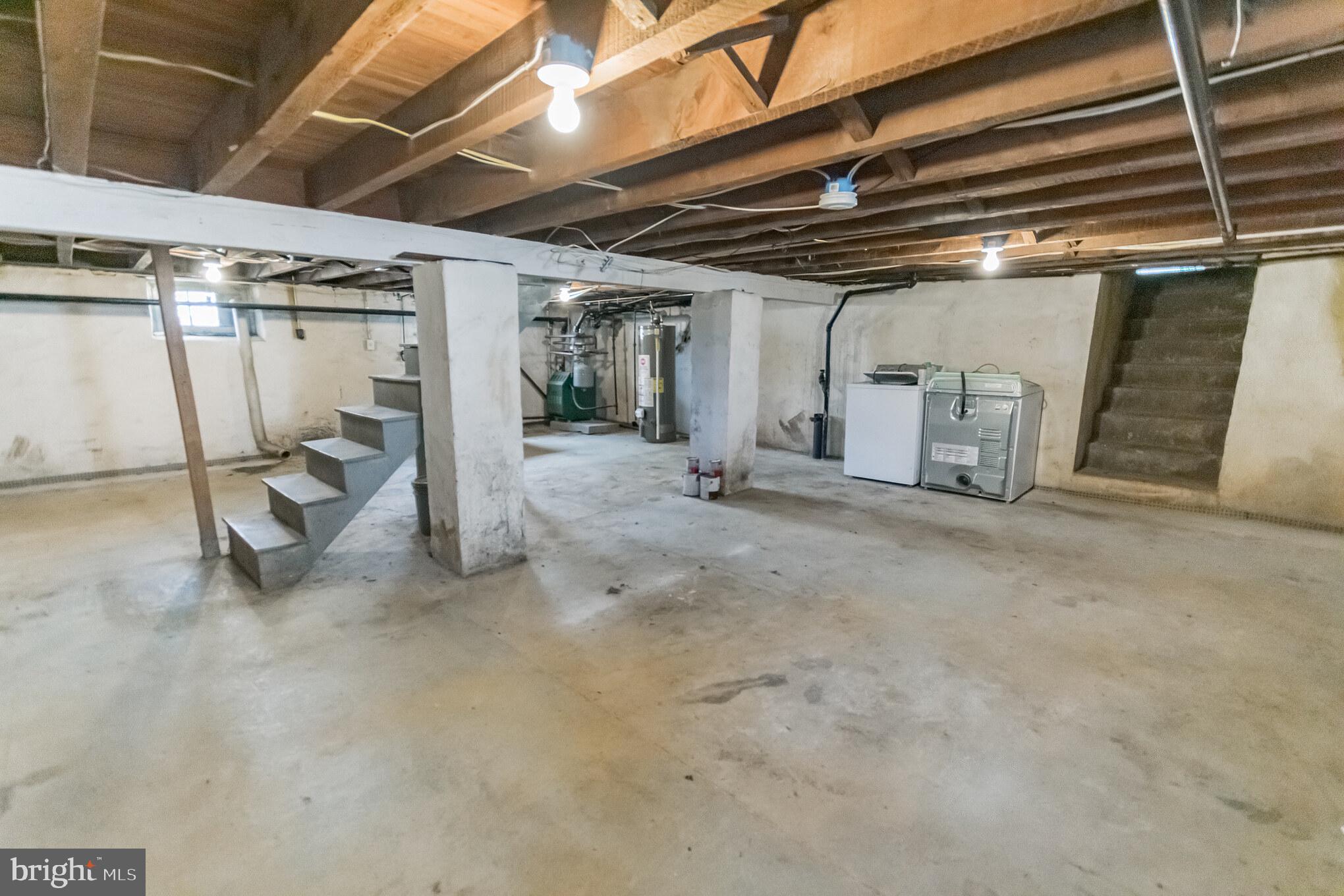 1148 Matsonford Road Conshohocken, PA 19428 - Photo 22 of 25 Full, waterproofed basement ready to be finished!