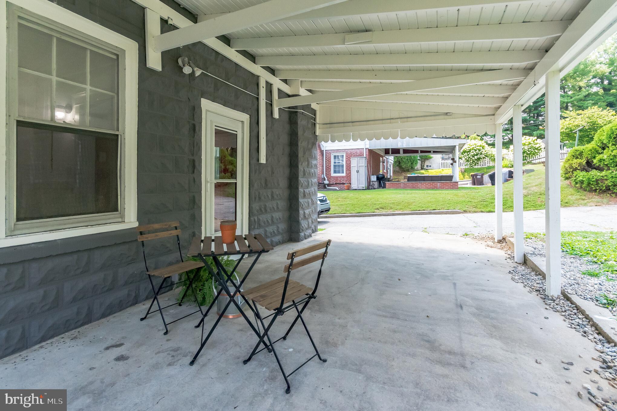 1148 Matsonford Road Conshohocken, PA 19428 - Photo 23 of 25 Large back patio