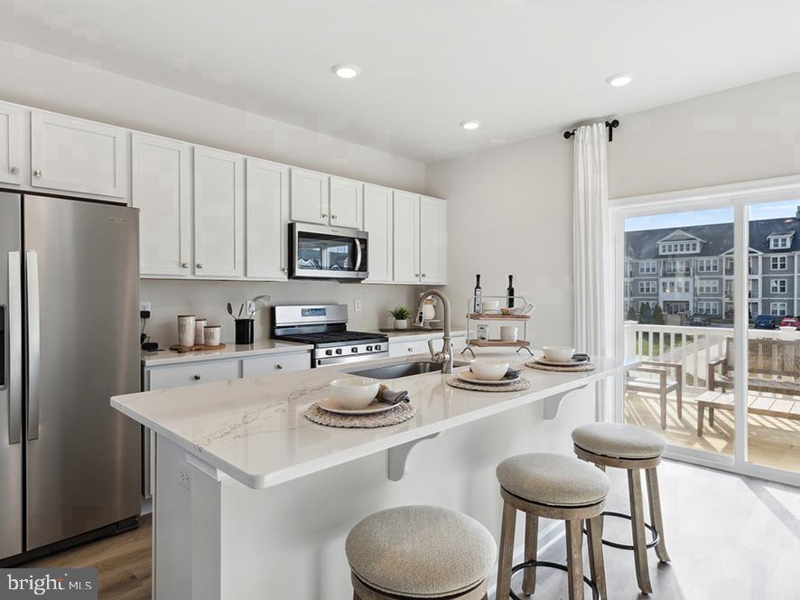 260 Macoun Way Glassboro, NJ 08028 - Photo 5 of 11 Bright and airy modern kitchen space.