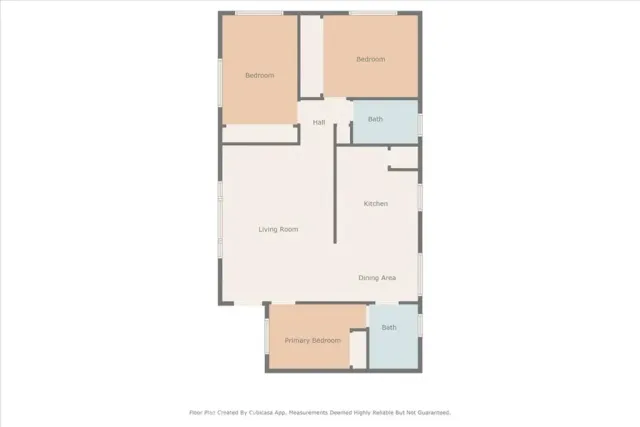 a view of a patio with table and chairs and potted plants