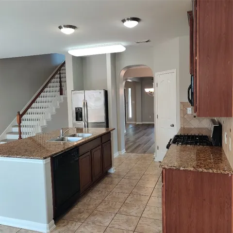 a view of a livingroom with a fireplace