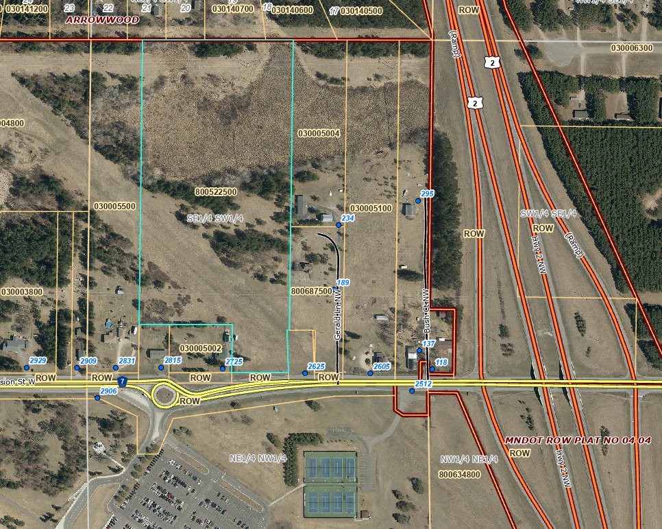 Tbd Division Street West Bemidji, MN 56601 - Photo 2 of 11