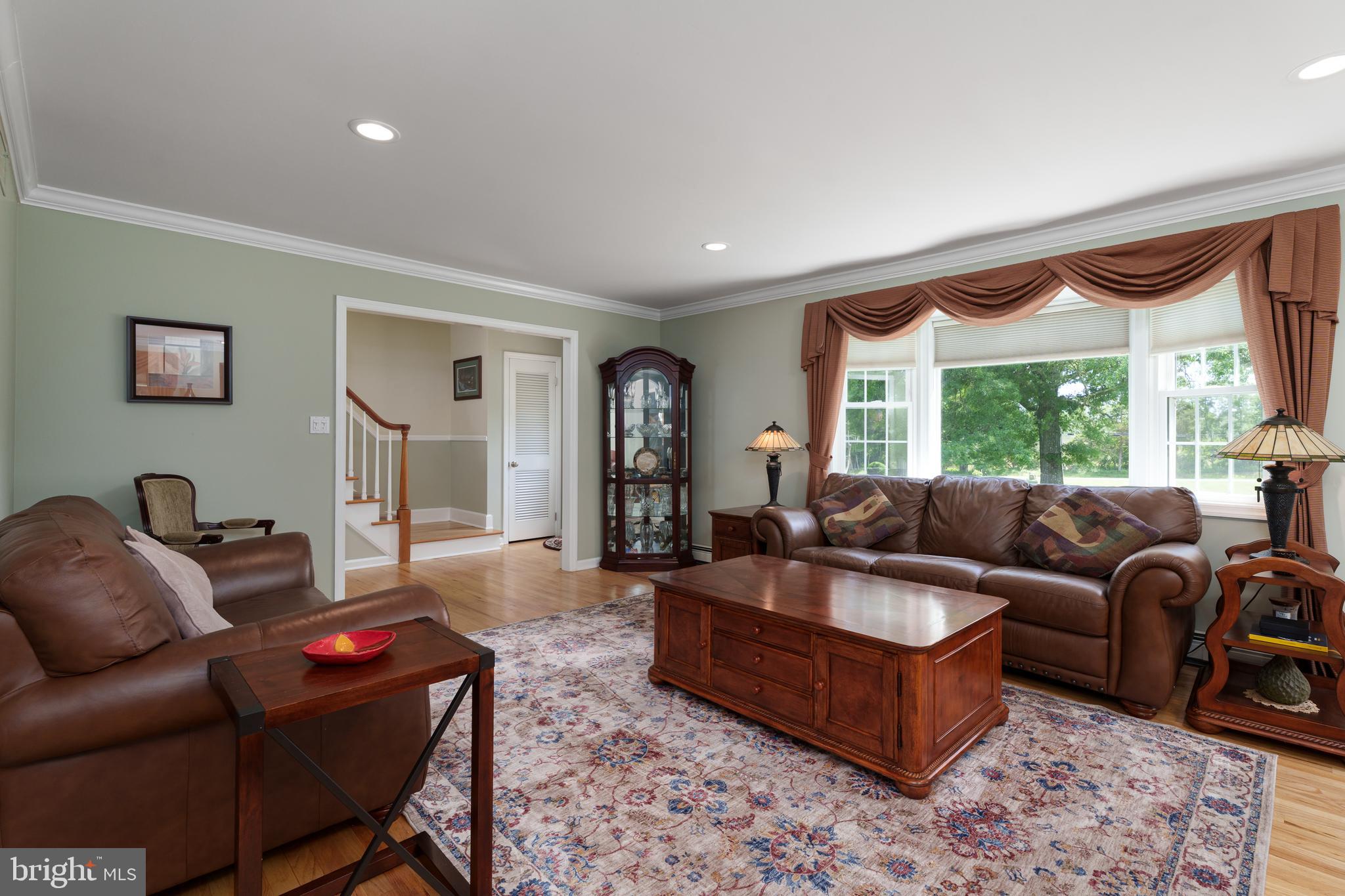 56 Valley Road Lambertville, NJ 08530 - Photo 19 of 49 a living room with furniture and a large window