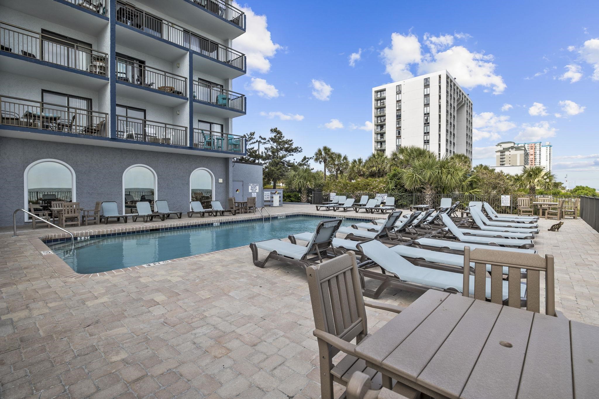 2001 Ocean Boulevard, Unit 605 Myrtle Beach, SC 29577 - Photo 32 of 57
