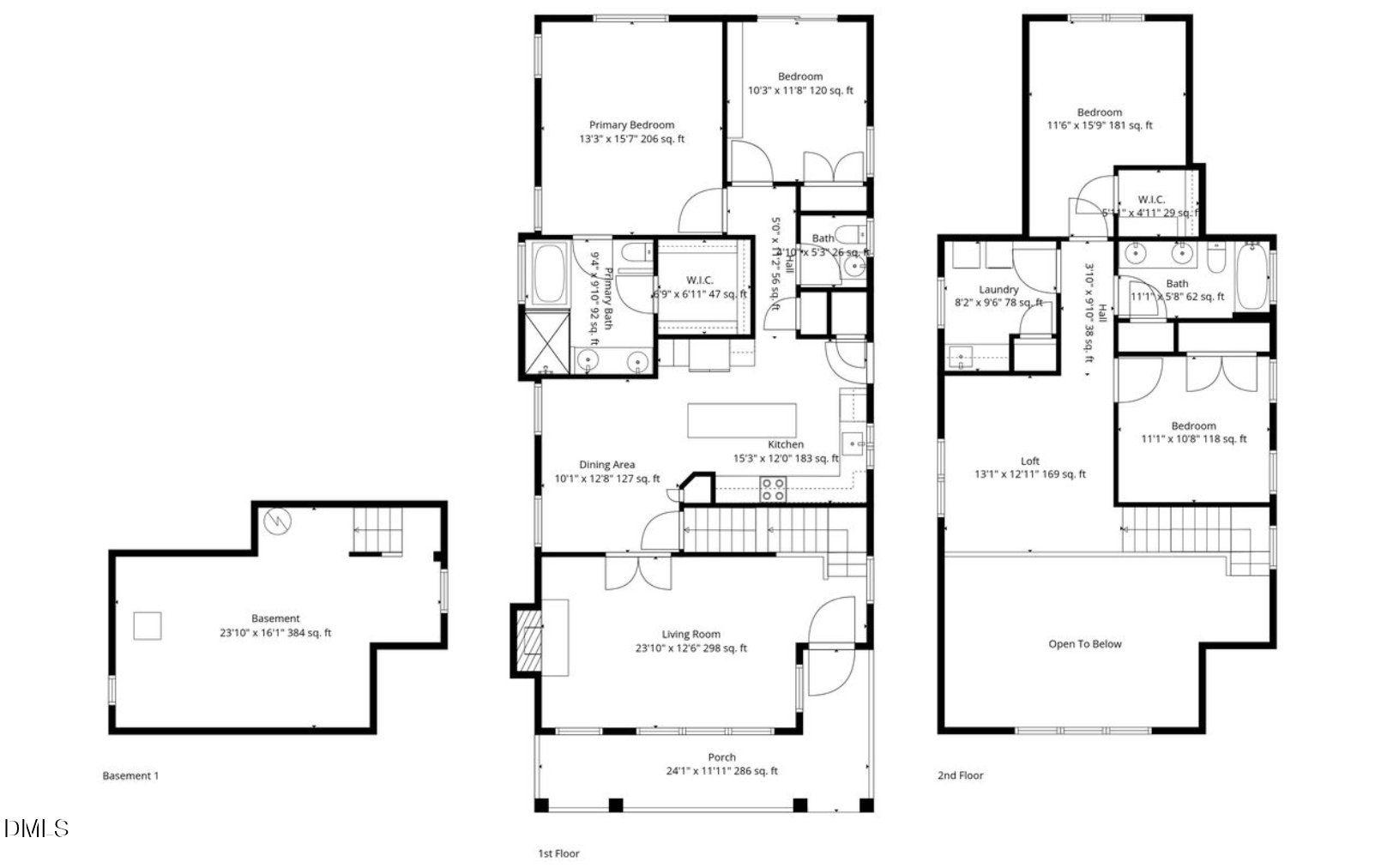 325 Morrison Avenue Raleigh, NC 27608 - Photo 42 of 42 a picture of a floor plan