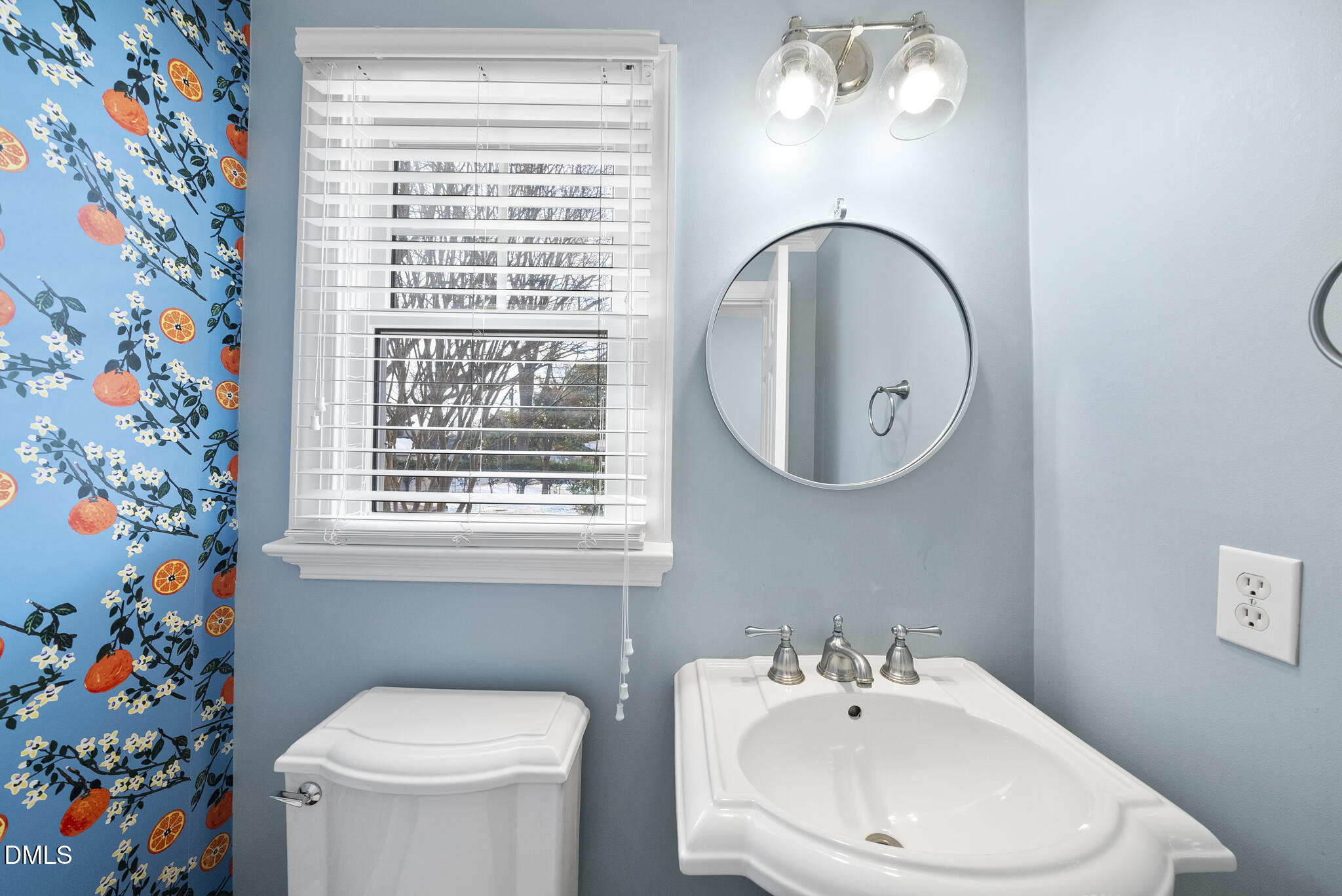 325 Morrison Avenue Raleigh, NC 27608 - Photo 24 of 42 a bathroom with a sink a mirror and a toilet