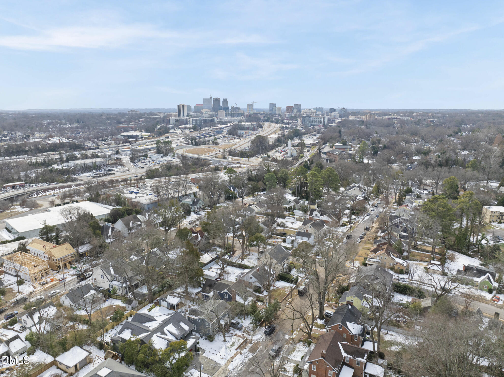 325 Morrison Avenue Raleigh, NC 27608 - Photo 40 of 42 an aerial view of multiple house