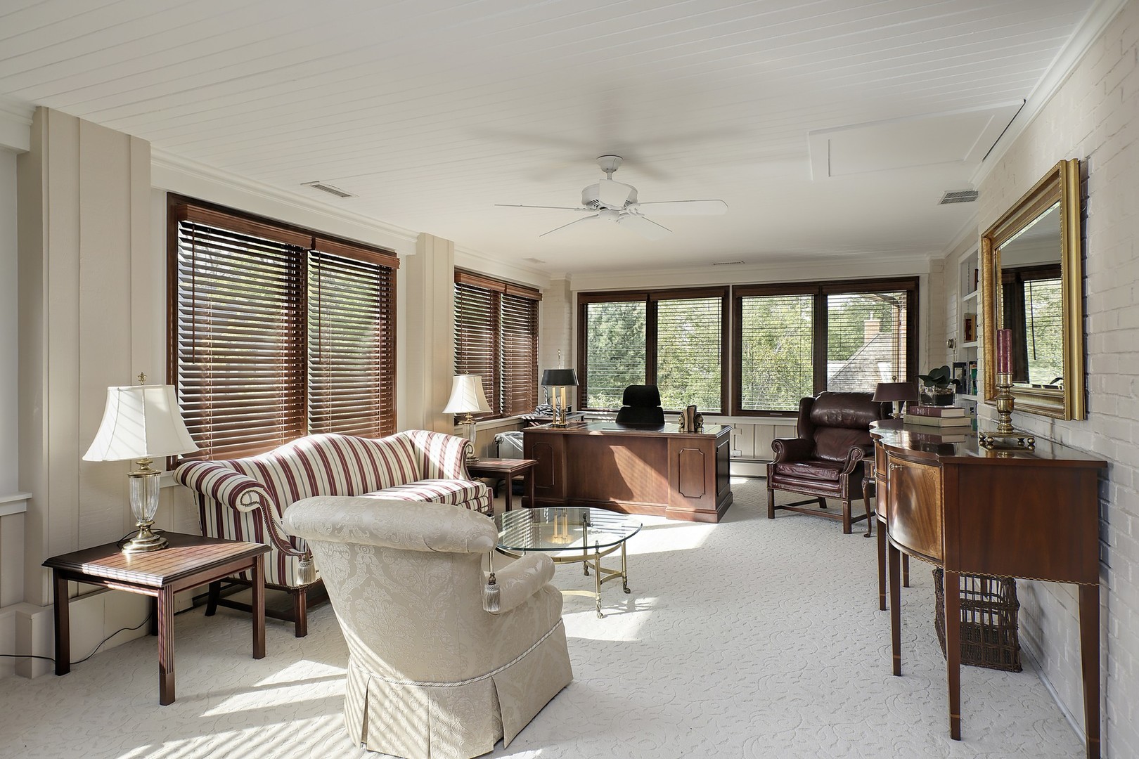15 Old Green Bay Road Winnetka, IL 60093 - Photo 18 of 60 a living room with furniture and a large window