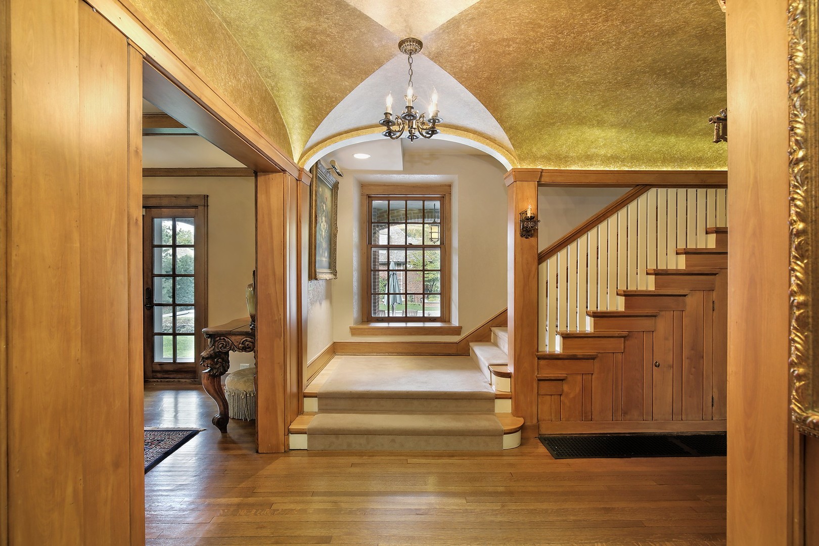 15 Old Green Bay Road Winnetka, IL 60093 - Photo 3 of 60 a view of entryway and hall with wooden floor