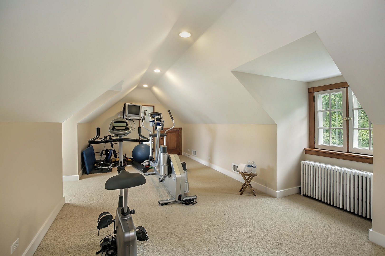 15 Old Green Bay Road Winnetka, IL 60093 - Photo 32 of 60 a view of a room with gym equipment