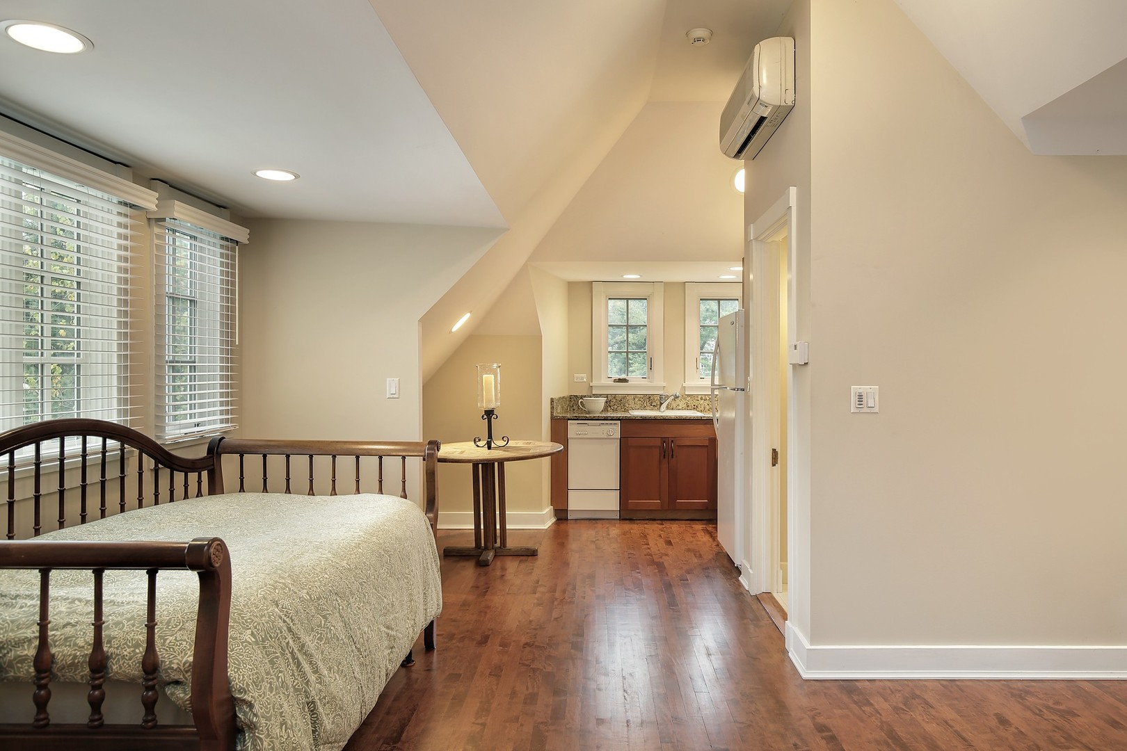 15 Old Green Bay Road Winnetka, IL 60093 - Photo 42 of 60 a view of a bedroom with furniture and wooden floor