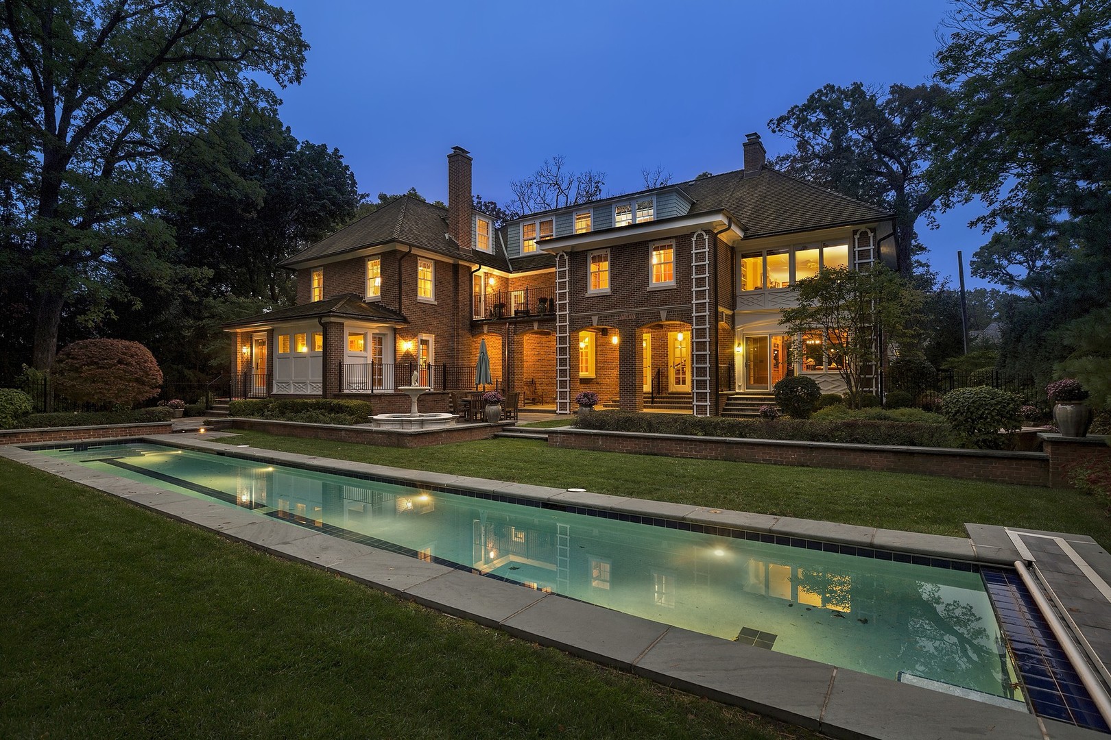 15 Old Green Bay Road Winnetka, IL 60093 - Photo 47 of 60 a view of swimming pool from a yard