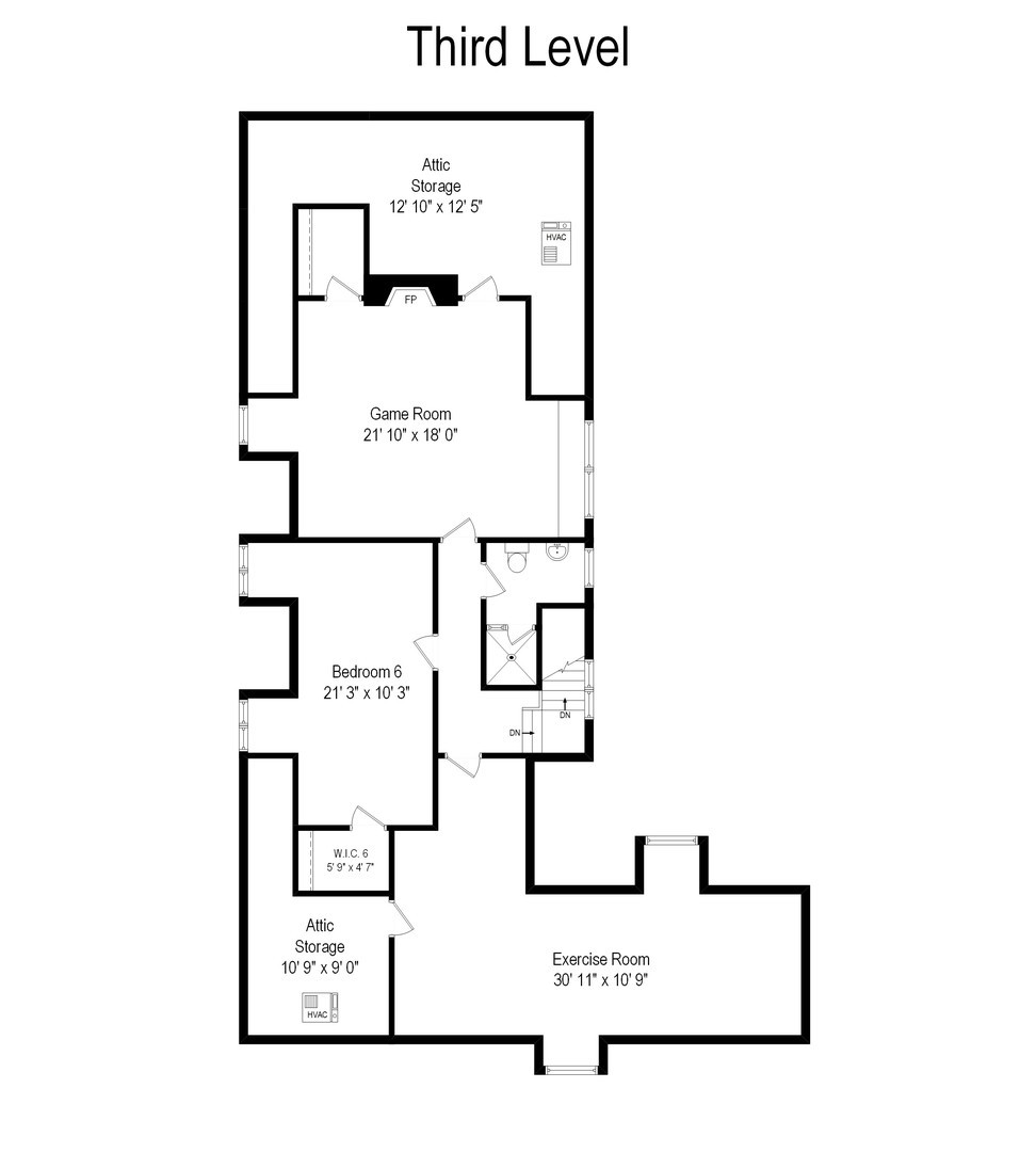 15 Old Green Bay Road Winnetka, IL 60093 - Photo 51 of 60 a picture of a floor plan